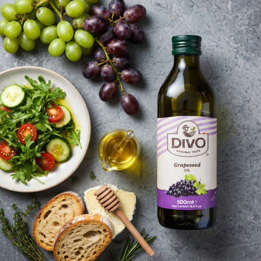 Traubenkernöl 500ml – DIVO