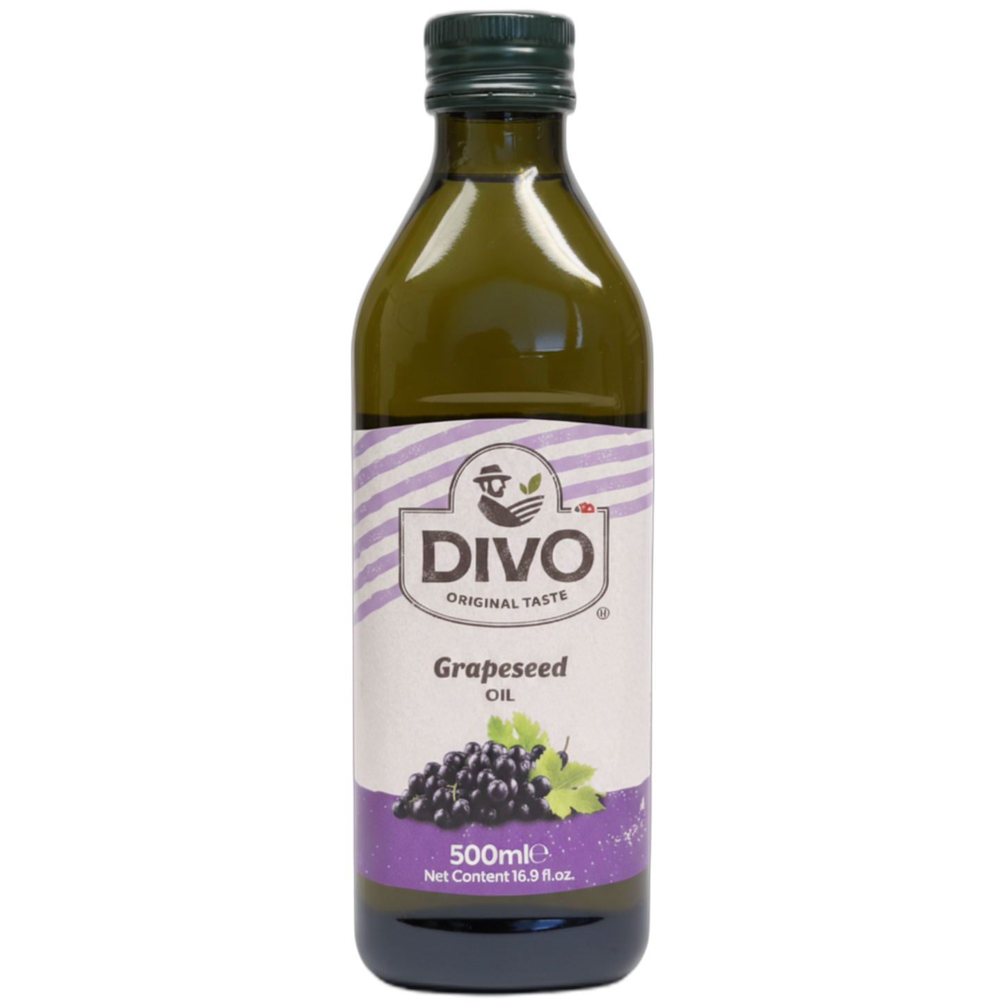 Traubenkernöl 500ml – DIVO