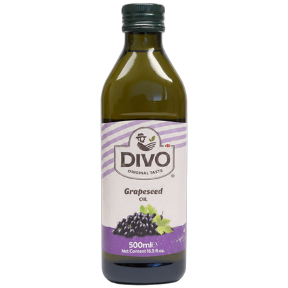 Traubenkernöl 500ml – DIVO