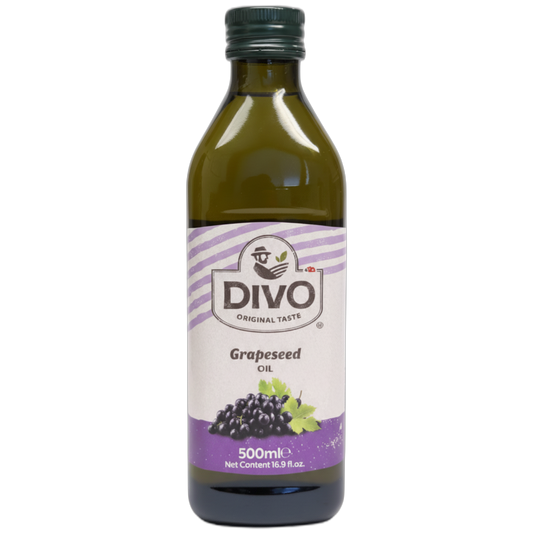 Traubenkernöl 500ml – DIVO