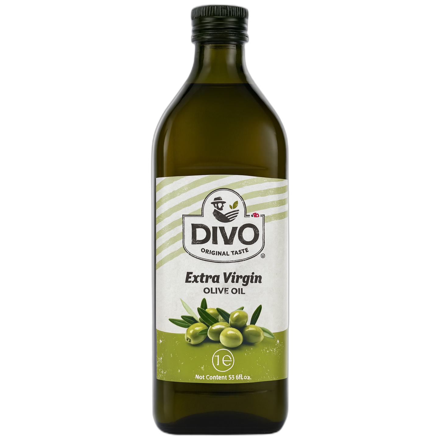 DIVO Extra Natives Olivenöl 1L — mildes Alltagsöl von Basso Fedele & Figli