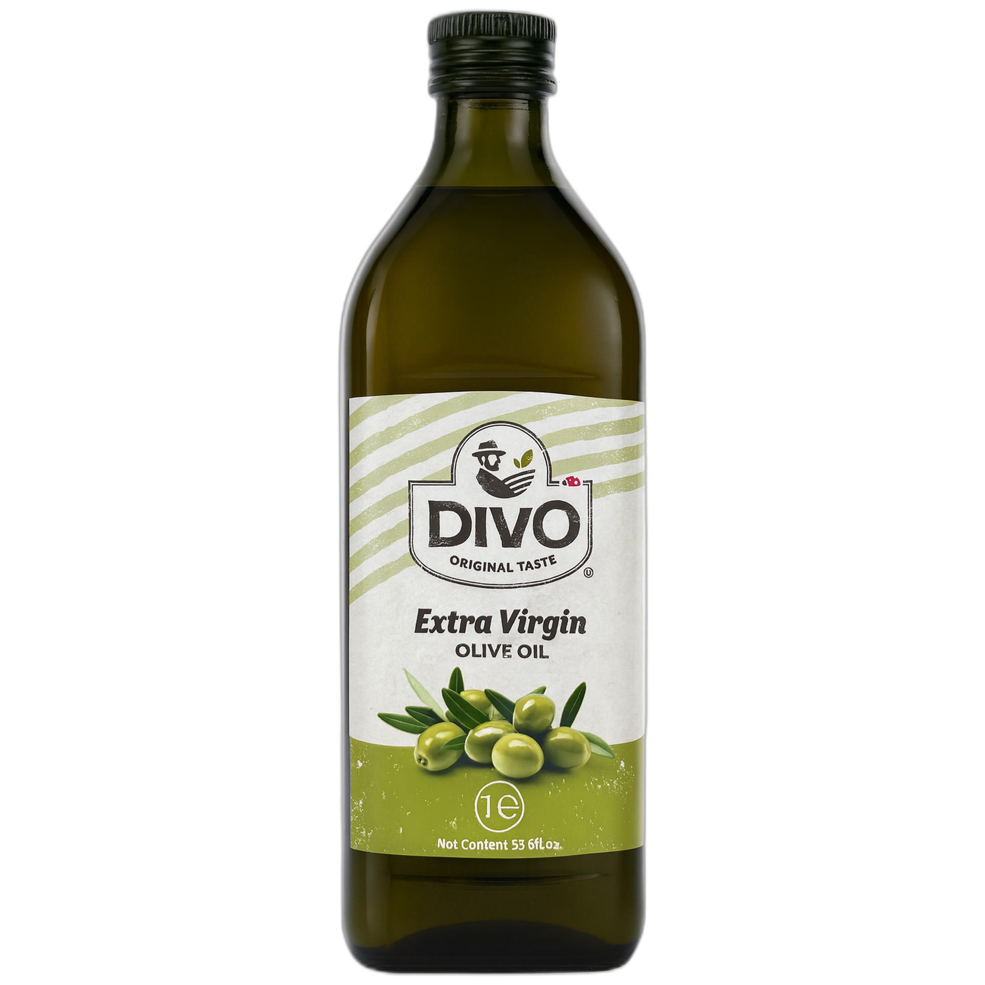 DIVO Extra Natives Olivenöl 1L — mildes Alltagsöl von Basso Fedele & Figli