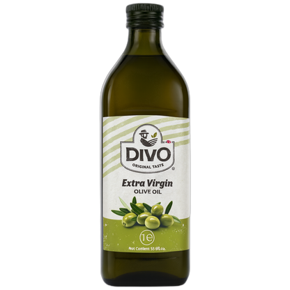 DIVO Extra Natives Olivenöl 1L — mildes Alltagsöl von Basso Fedele & Figli