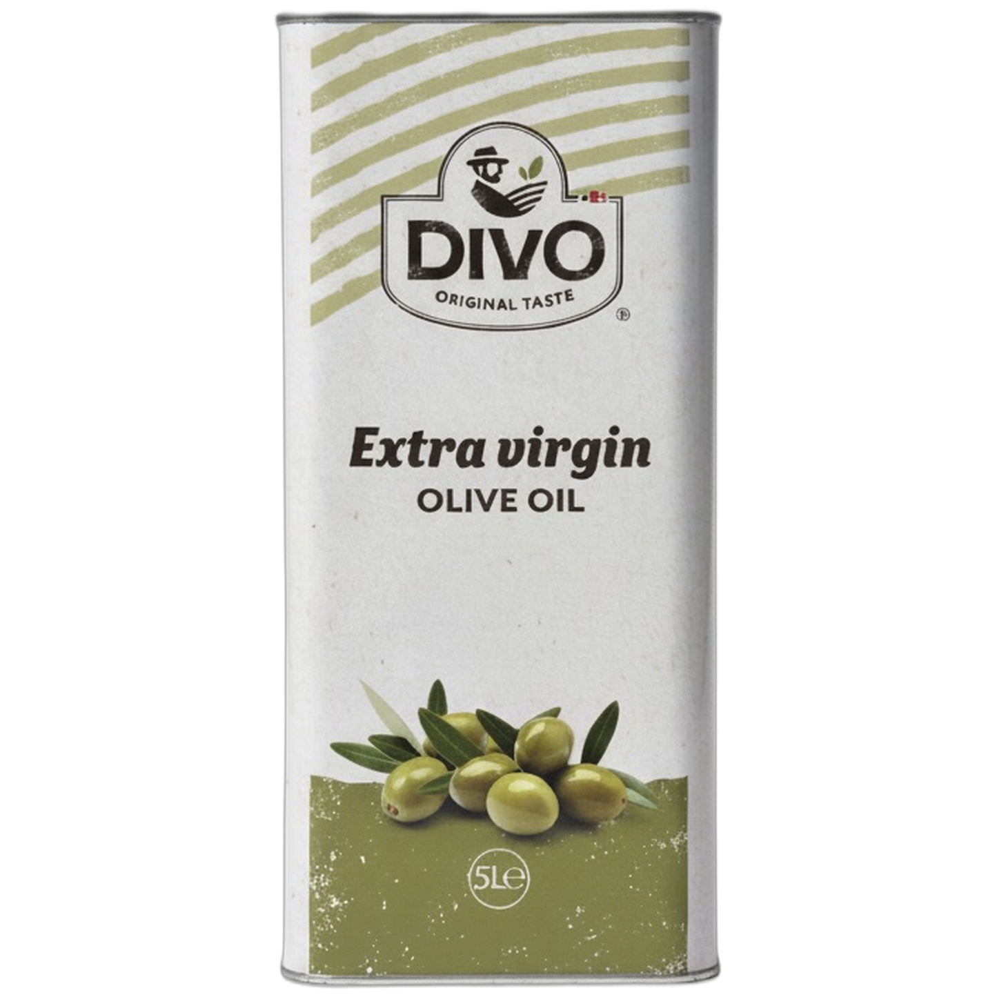 DIVO Extra Natives Olivenöl 5L Kanister — das Profi-Gebinde für Restaurants und Großküchen