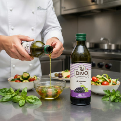 Traubenkernöl 500ml – DIVO