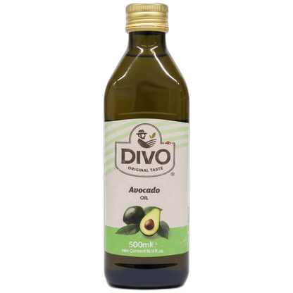 Avocadoöl  500ml – DIVO