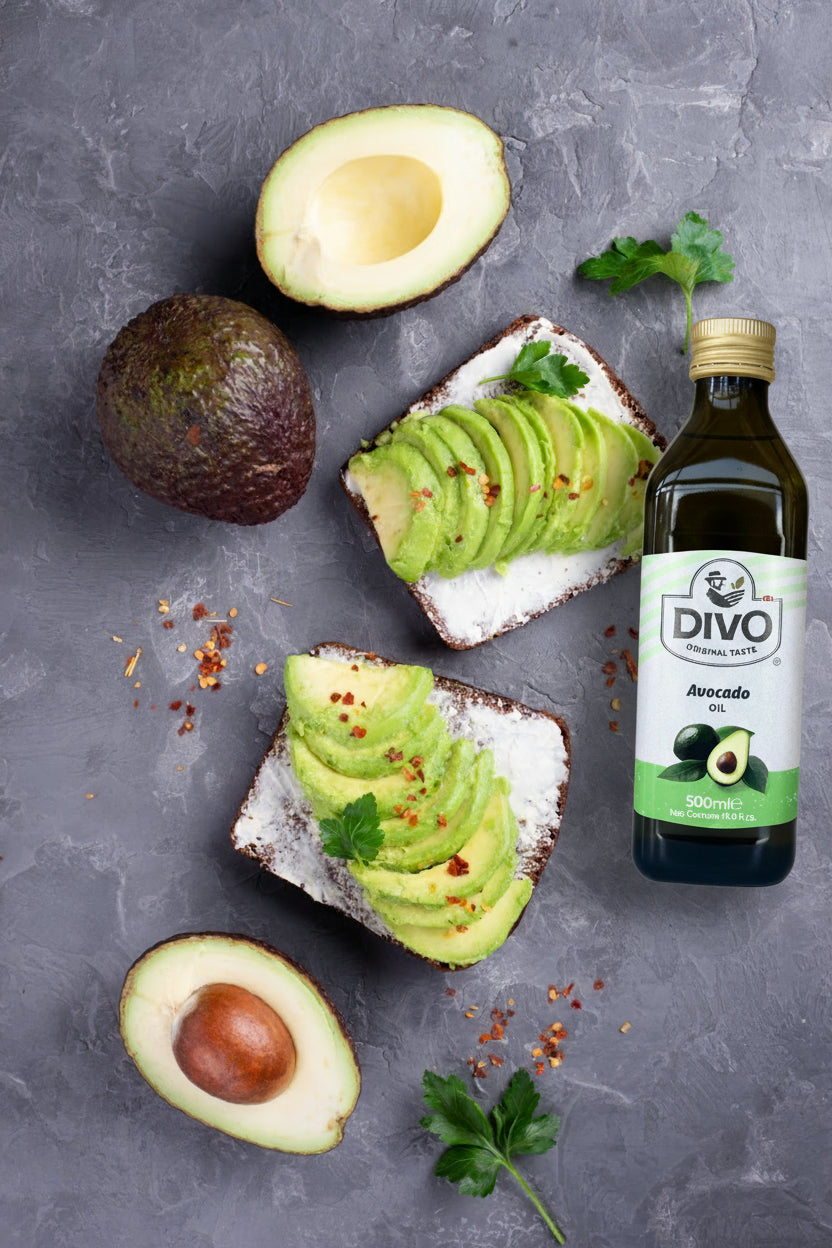 Avocadoöl  500ml – DIVO